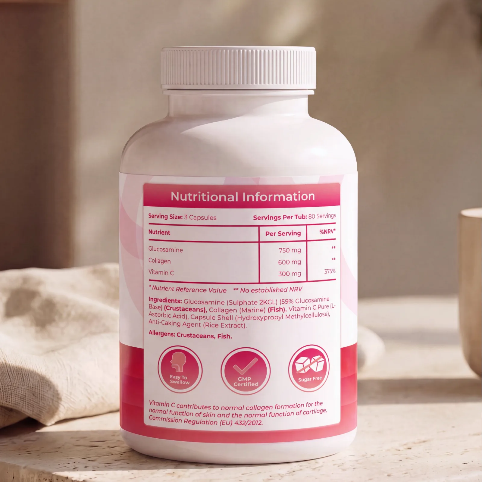 Marine Collagen Complex