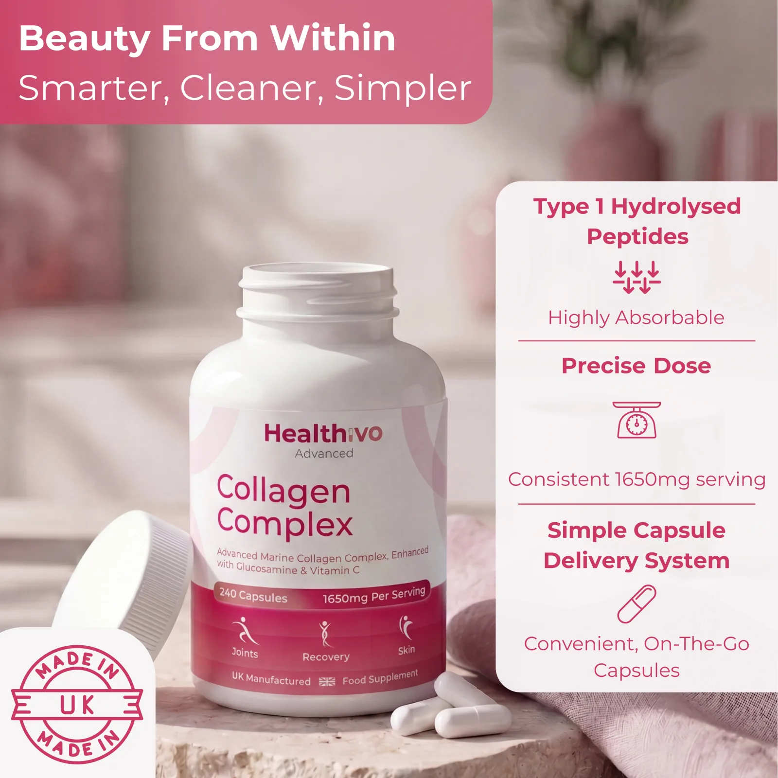 Marine Collagen Complex