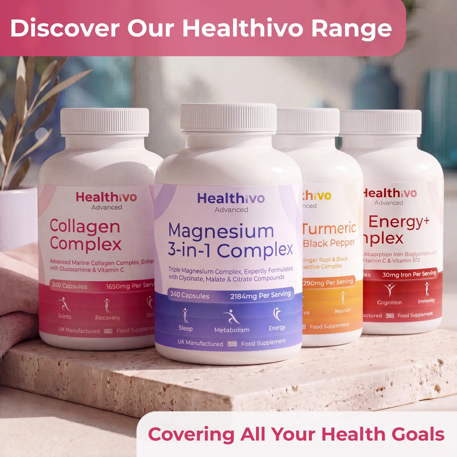 Marine Collagen Complex