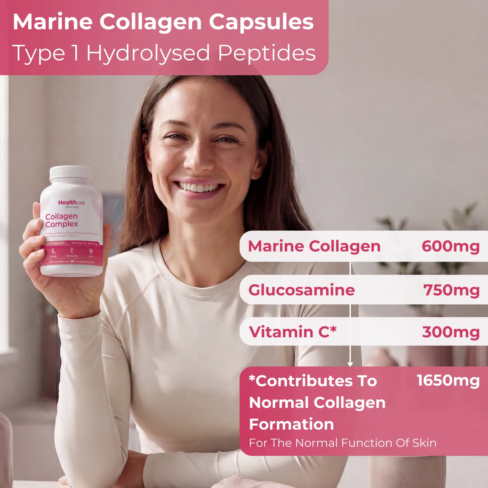 Marine Collagen Complex